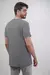 Camiseta textura over listras Atittude na internet