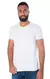 Camiseta prime cotton blend gola v Atittude - comprar online