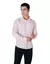 Camisa oxford pima algodão fio 80 manga longa slim fit Atittude - comprar online
