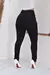 Calça Jeans Skinny Feminina Com Lycra Cintura Alta Preta - loja online