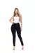 Imagem do Calça Sarja Skinny Cintura Alta Preto Preto Básico Tendência