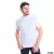 Camiseta Academia Masculina de Fitness, Protetor Manga Curta, UV50 Plus