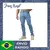 Calça Jeans Sarja Masculina Elastano Skinny Slim Com Lycras REF 53 Homem Moda E - comprar online