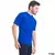 Camiseta Academia Masculina de Fitness, Protetor Manga Curta, UV50 Plus - loja online