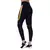 RIKINTE Calça Legs Legging com Tela Preta Feminina Fitness Academia Fit Esporti na internet
