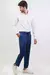 Calça alfaiataria poliviscose gold Atittude - Atittude Store