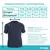 Imagem do Camiseta Academia Masculina de Fitness, Protetor Manga Curta, UV50 Plus
