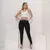 Calça Sarja Feminina Com Cinta Lipo Preta Premium