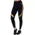 RIKINTE Calça Legs Legging com Tela Preta Feminina Fitness Academia Fit Esporti - Atittude Store