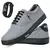 Casual Cano Baixo Digital Tenis Sport, Led Polo Blu com Relógio, 37 ao 46 Espec - Atittude Store