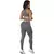 Conjunto Academia Elástico Exposto Top e Legging na internet
