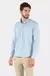 Camisa manga longa slim fit button down xadrez Atittude - Atittude Store