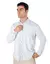 Camisa jeans manga longa slim fit delavê Atittude - comprar online