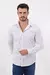 Camisa social manga longa slim fit listras dupla Atittude - comprar online