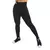 Calça Legging Feminina Com Tapa Bumbum Preta Massam Fitness