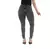 Calça Jeans Feminina Cinza Grafite Manchado Marmorizada Moda Premium Cintura Média