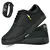 Imagem do Casual Cano Baixo Digital Tenis Sport, Led Polo Blu com Relógio, 37 ao 46 Espec