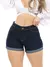 Shorts Jeans Feminino Cintura Alta Levanta Bumbum - comprar online