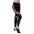 RIKINTE Calça Legs Legging com Tela Preta Feminina Fitness Academia Fit Esporti - comprar online