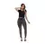 Calça Jeans Feminina Cinza Grafite Manchado Marmorizada Moda Premium Cintura Média na internet