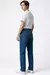 Calça jeans slim estonada Atittude na internet