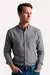 Camisa manga longa slim fit button down xadrez Atittude - comprar online