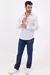 Imagem do Camisa social manga longa slim fit listras dupla Atittude