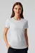 Camiseta feminina fitness dry poliamida Atittude