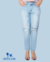 Calça Jeans Feminino Azul Claro