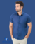 Camisa manga curta slim fit básica na internet