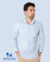 Camisa manga longa comfort listras - comprar online