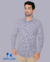 Camisa manga longa comfort listras - Atittude Store