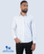 Camisa manga longa comfort listras - comprar online