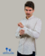 Camisa manga longa comfort listras - Atittude Store