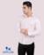 Camisa manga longa slim fit básica lisa