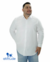 Camisa social plus size básica lisa - comprar online