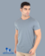 Camiseta Básica Gola Redonda Lisa Atittude - loja online