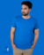 Camiseta Básica Gola Redonda Lisa Atittude na internet