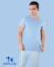 Camiseta Básica Gola Redonda Lisa Atittude - comprar online