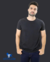Camiseta Básica Gola Redonda Lisa Atittude na internet
