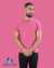 Camiseta Básica Gola Redonda Lisa Atittude - Atittude Store
