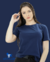 Camiseta feminina t-shirt baby long gola redonda - loja online