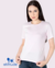 Camiseta feminina t-shirt baby long gola redonda - loja online