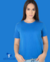 Camiseta feminina t-shirt baby long gola redonda - comprar online