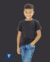 Camiseta Infantil Básica Gola Redonda - comprar online