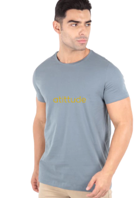 Camiseta - Atittude Ouro - Atittude Store