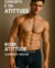 Cueca Boxer Cotton Atittude - loja online