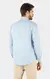 Camisa manga longa slim fit button down xadrez Atittude - loja online