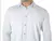 Camisa jeans manga longa slim fit delavê Atittude na internet
