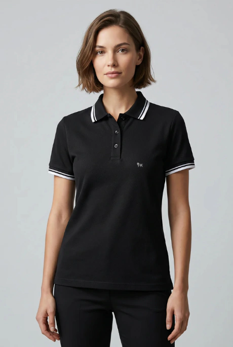 Polo piquet pv supreme feminino Atittude